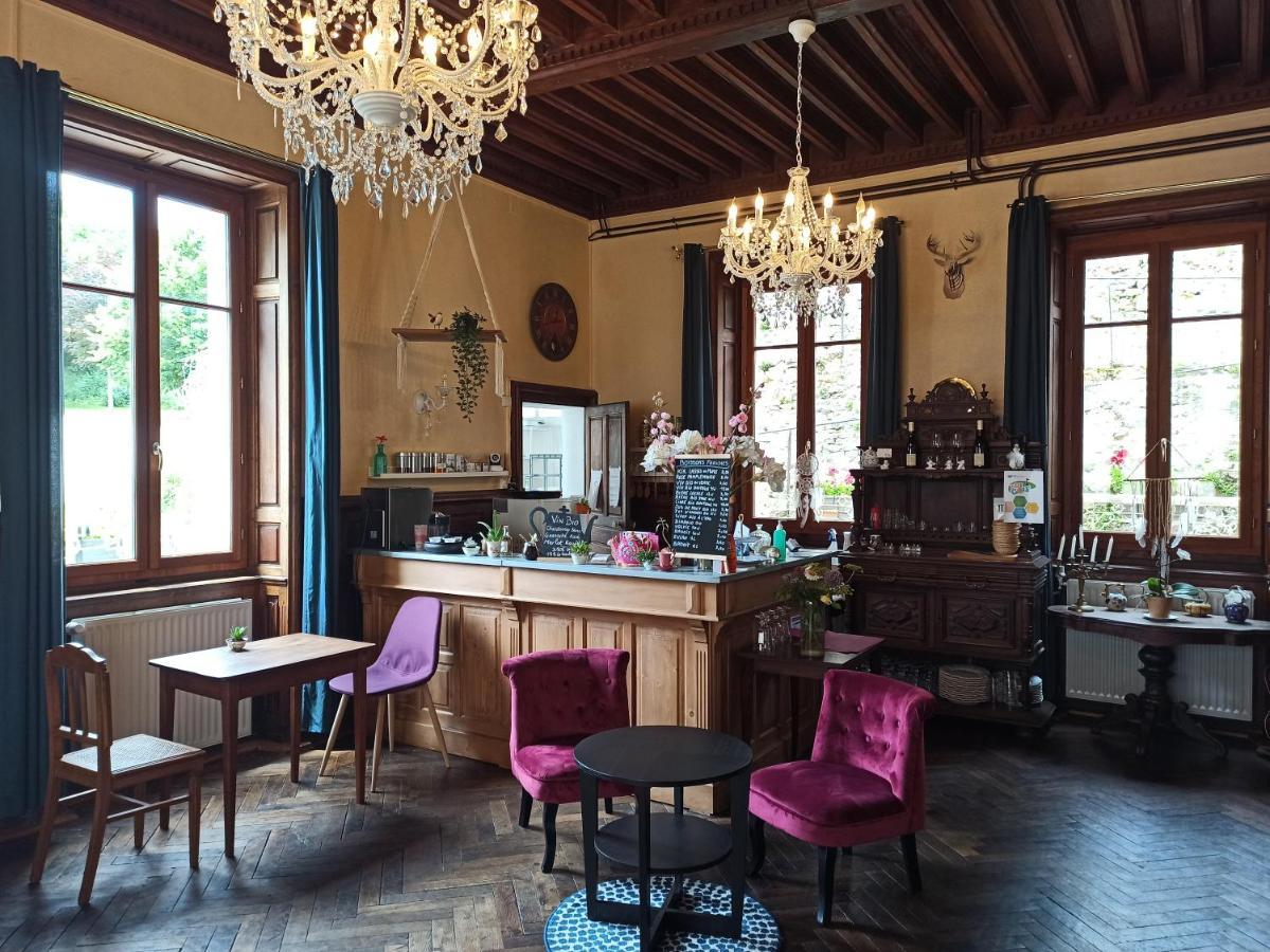 Le Petit Manoir Bed & Breakfast Evaux-les-Bains Bagian luar foto